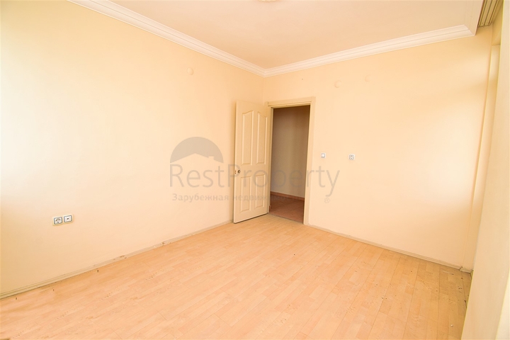 A 2+1 apartment in the Kyzylaryk - Antalya neighborhood 