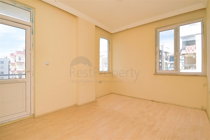 A 2+1 apartment in the Kyzylaryk - Antalya neighborhood 