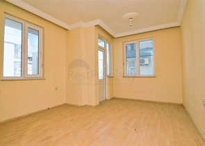 A 2+1 apartment in the Kyzylaryk - Antalya neighborhood 