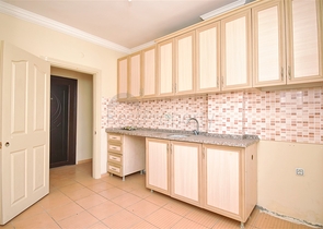 A 2+1 apartment in the Kyzylaryk - Antalya neighborhood 