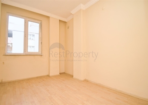 A 2+1 apartment in the Kyzylaryk - Antalya neighborhood 