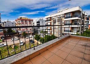 A 2+1 apartment in the Kyzylaryk - Antalya neighborhood 