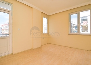 A 2+1 apartment in the Kyzylaryk - Antalya neighborhood 