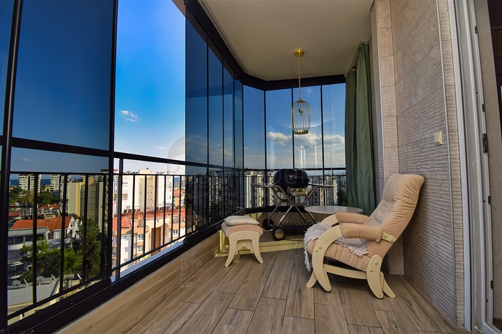 A 3+1 apartment in the Gursu - Antalya neighborhood 