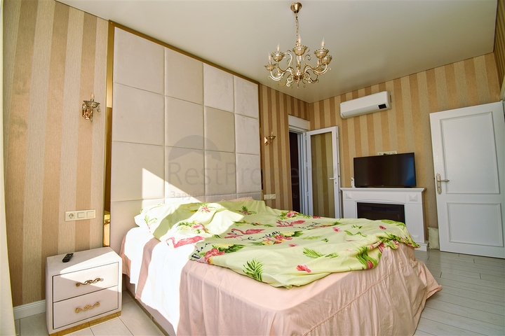 A 3+1 apartment in the Gursu - Antalya neighborhood 