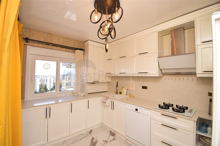 A 3+1 apartment in the Gursu - Antalya neighborhood 