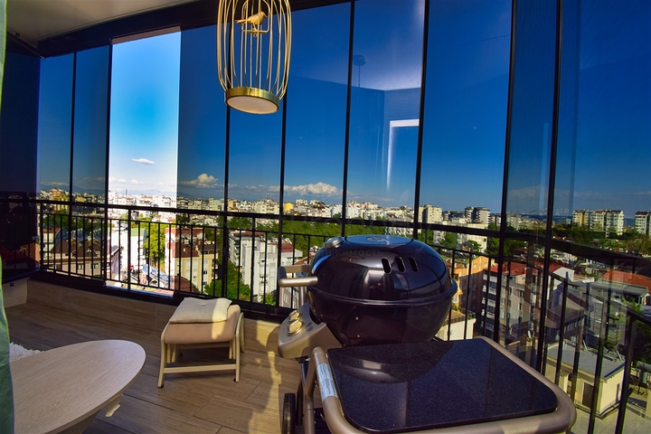 A 3+1 apartment in the Gursu - Antalya neighborhood 