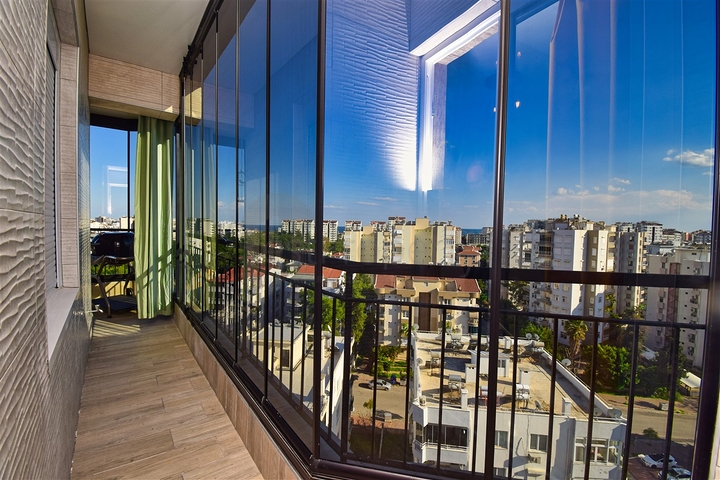 A 3+1 apartment in the Gursu - Antalya neighborhood 