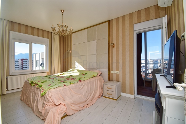 A 3+1 apartment in the Gursu - Antalya neighborhood 