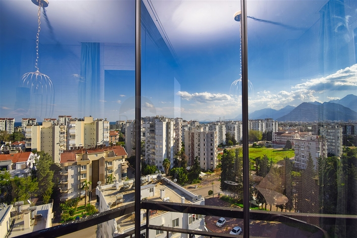 A 3+1 apartment in the Gursu - Antalya neighborhood 