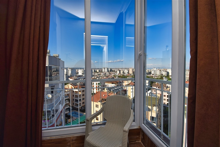 A 3+1 apartment in the Gursu - Antalya neighborhood 