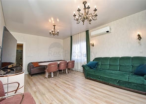 A 3+1 apartment in the Gursu - Antalya neighborhood 