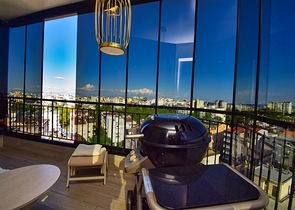 A 3+1 apartment in the Gursu - Antalya neighborhood 