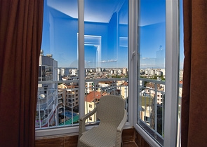 A 3+1 apartment in the Gursu - Antalya neighborhood 