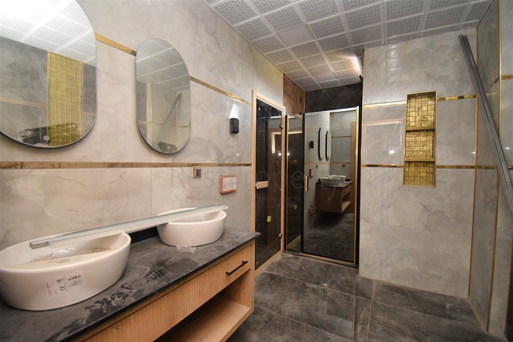 5+1 villa in Doshemealti - Antalya area 