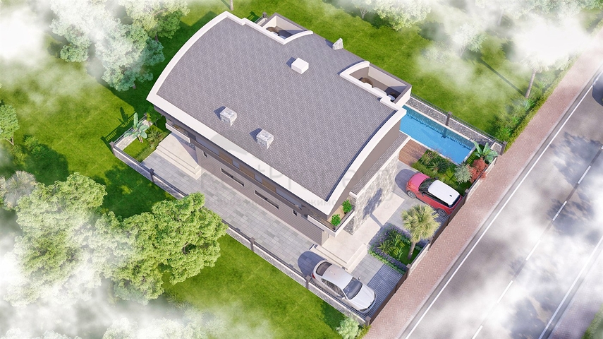 4+1 villa in Belek Antalya area  4+1 villa in Belek Antalya area