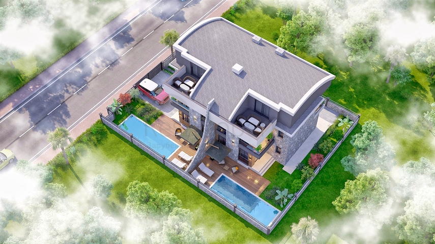 4+1 villa in Belek Antalya area  4+1 villa in Belek Antalya area