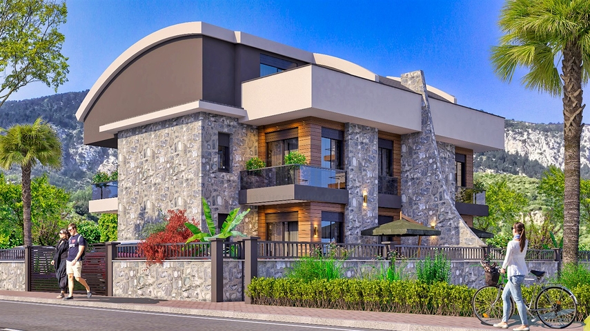 4+1 villa in Belek Antalya area  4+1 villa in Belek Antalya area