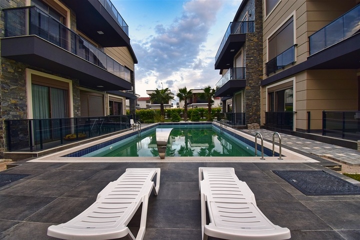1+1 apartment in a prestigious complex in Belek - Antalya district  1+1 apartment in a prestigious complex in Belek - Antalya district