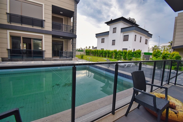 1+1 apartment in a prestigious complex in Belek - Antalya district  1+1 apartment in a prestigious complex in Belek - Antalya district