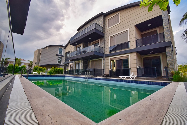 1+1 apartment in a prestigious complex in Belek - Antalya district  1+1 apartment in a prestigious complex in Belek - Antalya district