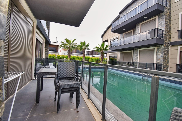 1+1 apartment in a prestigious complex in Belek - Antalya district  1+1 apartment in a prestigious complex in Belek - Antalya district