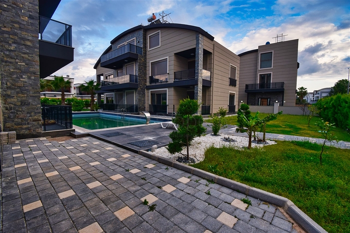 1+1 apartment in a prestigious complex in Belek - Antalya district  1+1 apartment in a prestigious complex in Belek - Antalya district