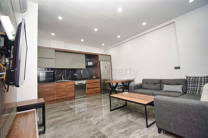 1+1 apartment in a prestigious complex in Belek - Antalya district  1+1 apartment in a prestigious complex in Belek - Antalya district