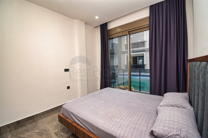 1+1 apartment in a prestigious complex in Belek - Antalya district  1+1 apartment in a prestigious complex in Belek - Antalya district