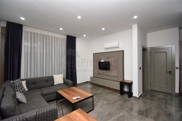 1+1 apartment in a prestigious complex in Belek - Antalya district  1+1 apartment in a prestigious complex in Belek - Antalya district