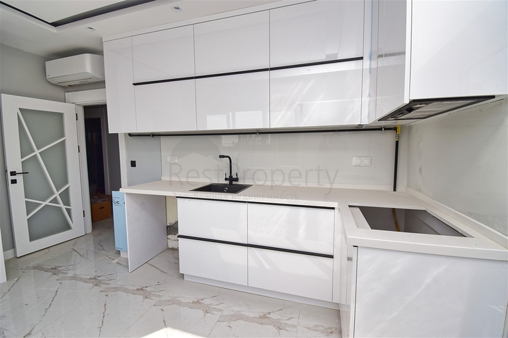 3+1 apartment in Altinkum - Antalya neighborhood 