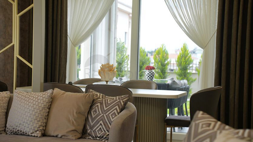 5+1 villa in Doshemealti - Antalya area 