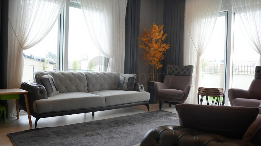 5+1 villa in Doshemealti - Antalya area 