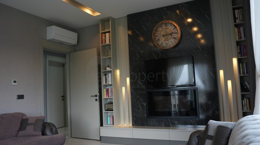 5+1 villa in Doshemealti - Antalya area 