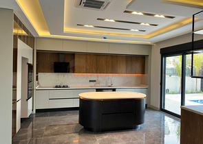 5+1 villa in Doshemealti - Antalya area 