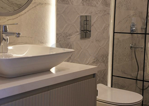 5+1 villa in Doshemealti - Antalya area 