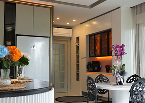 5+1 villa in Doshemealti - Antalya area 