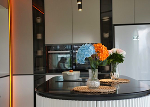 5+1 villa in Doshemealti - Antalya area 