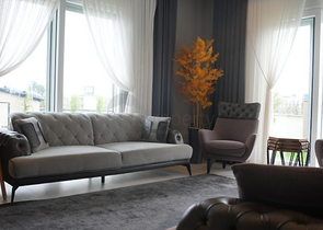 5+1 villa in Doshemealti - Antalya area 