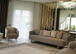 5+1 villa in Doshemealti - Antalya area 