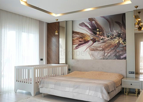 5+1 villa in Doshemealti - Antalya area 