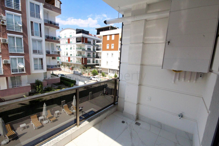 1+1 and 2+1 apartments in the Persimmon - Antalya neighborhood 