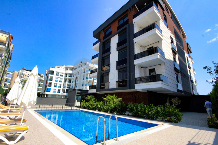 1+1 and 2+1 apartments in the Persimmon - Antalya neighborhood 