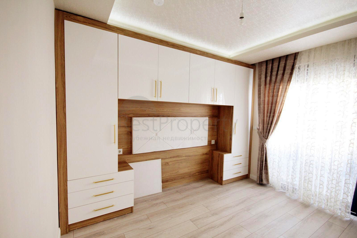 1+1 and 2+1 apartments in the Persimmon - Antalya neighborhood 