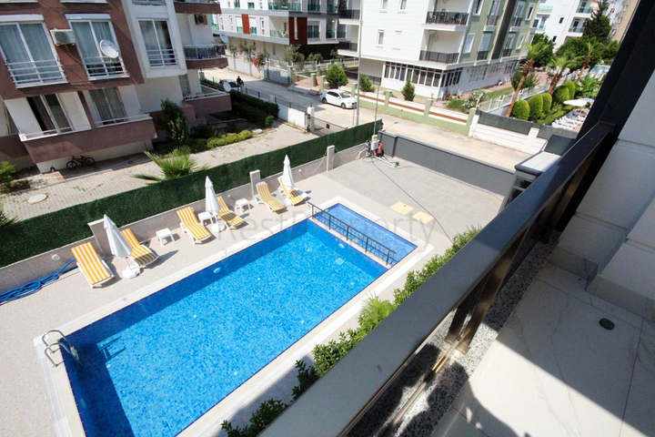 1+1 and 2+1 apartments in the Persimmon - Antalya neighborhood 