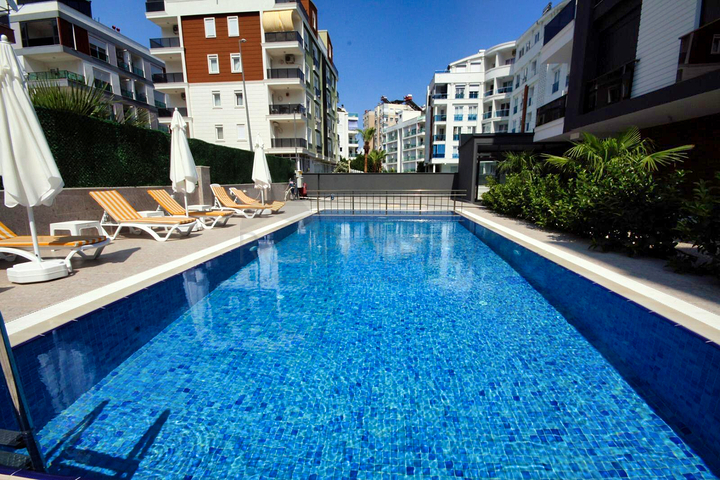 1+1 and 2+1 apartments in the Persimmon - Antalya neighborhood 
