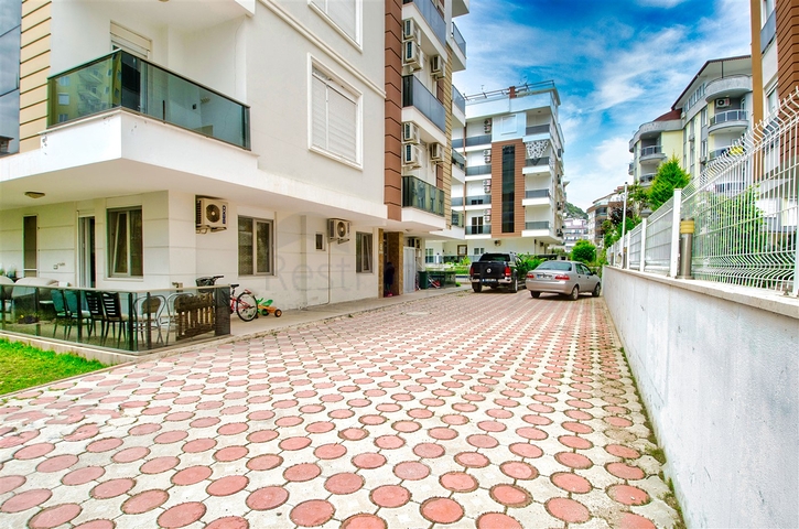 A 2+1 apartment in the Persimmon - Antalya neighborhood 