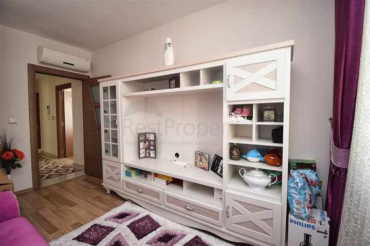 A 2+1 apartment in the Persimmon - Antalya neighborhood 