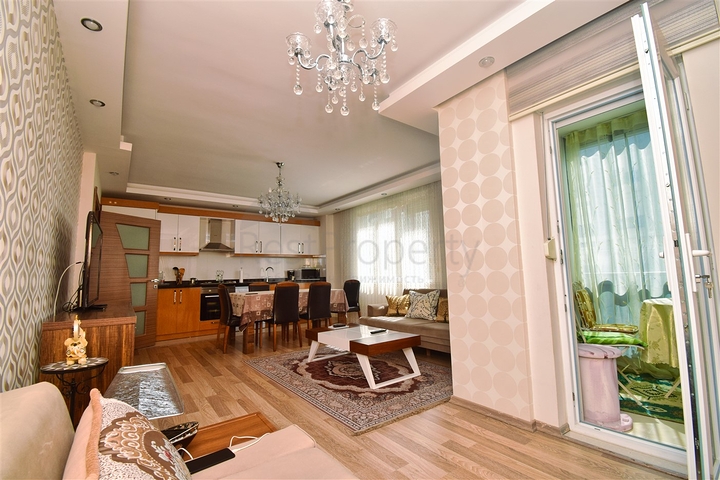 A 2+1 apartment in the Persimmon - Antalya neighborhood 