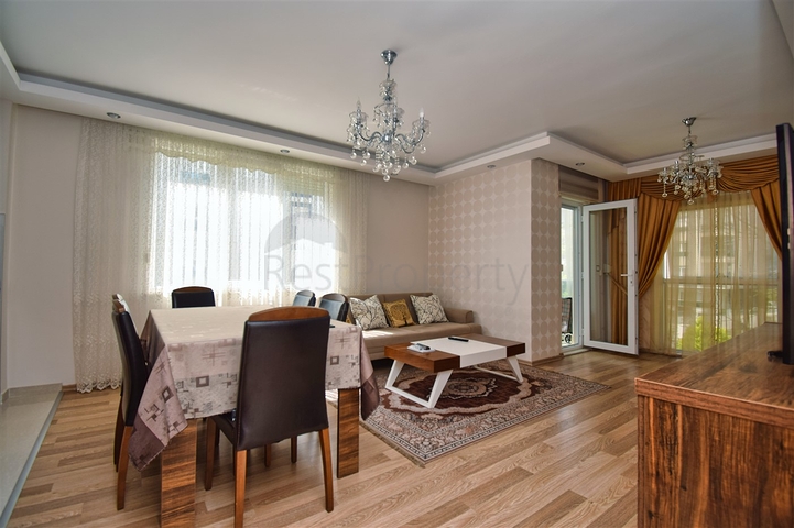 A 2+1 apartment in the Persimmon - Antalya neighborhood 